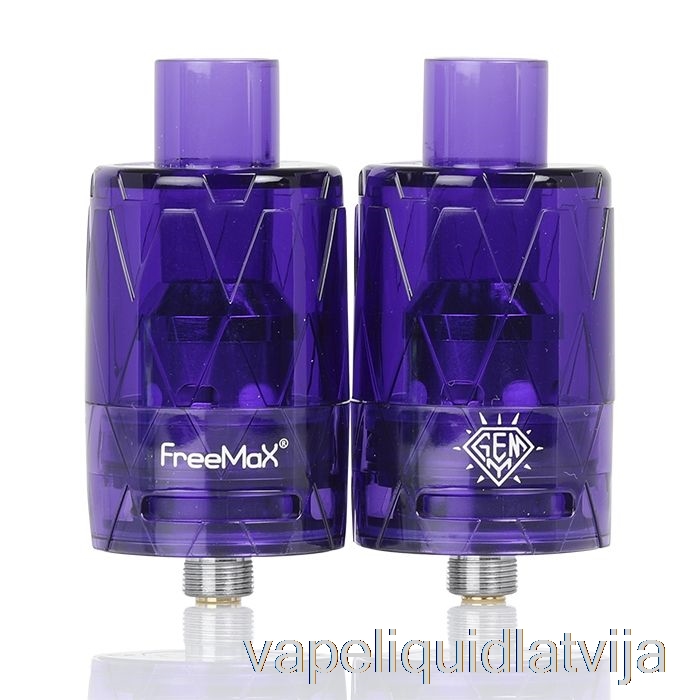 Freemax Gemm Vienreizējās Lietošanas Tvertne 0.12ohm G1 Ss316l - Purpursarkans Vape šķidrums